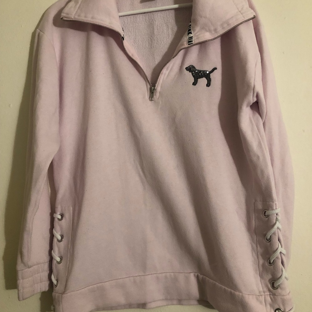 Victoria secret Pink cowl neck sweater XS